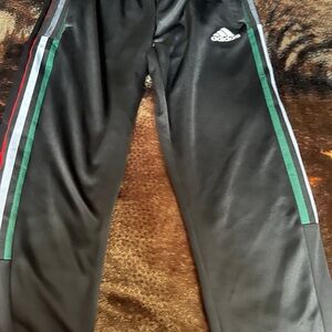 Adidas Boys Size 13-14Y Track Pants Mexico